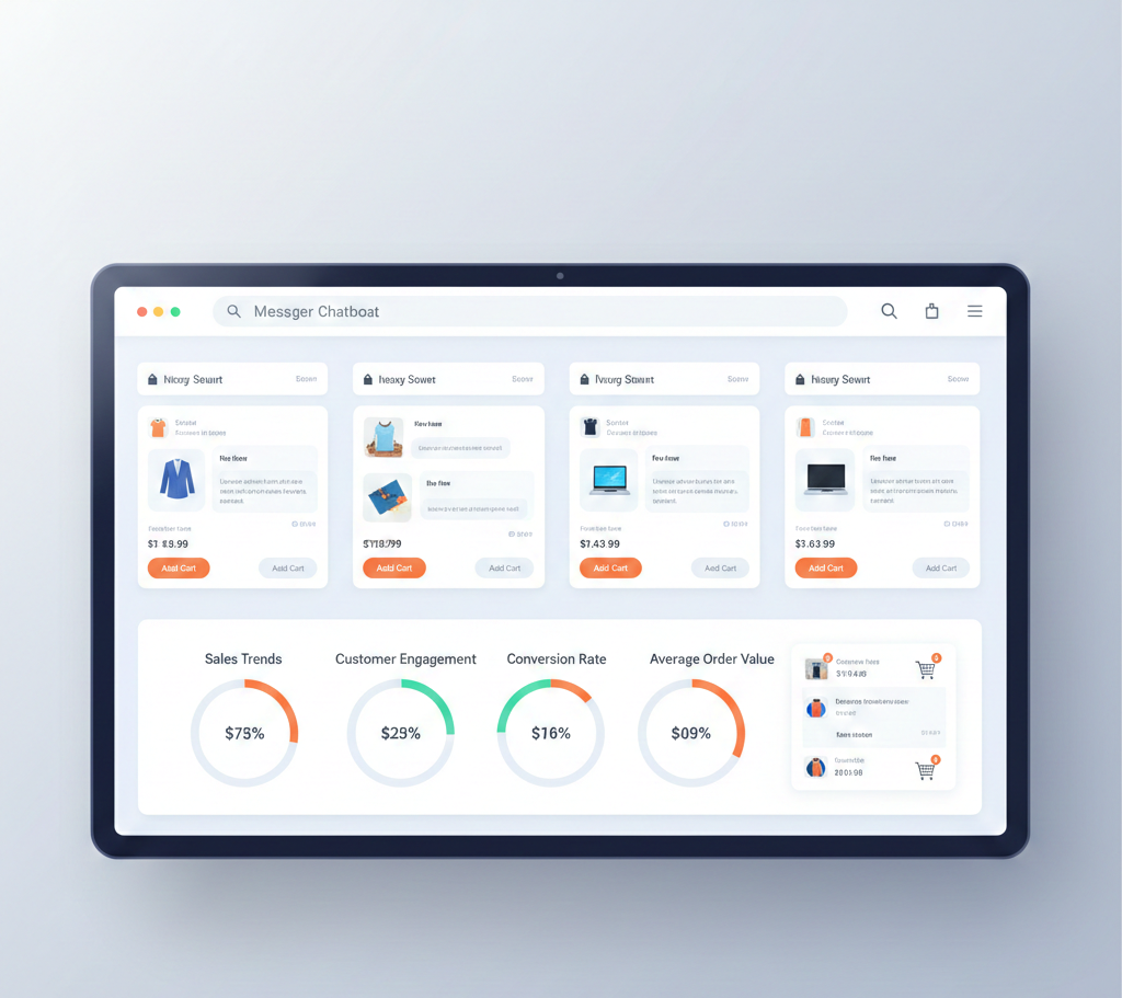 E-Commerce Messenger Chatbot Comparison: Choosing the Best Tool for Online Sales Growth