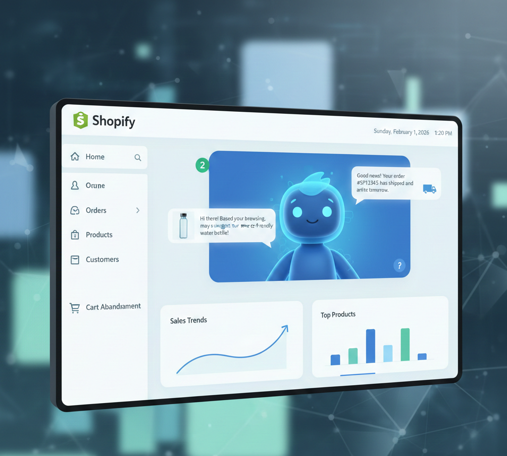 Shopify Chatbot Software: The Smart Way to Automate Sales & Support