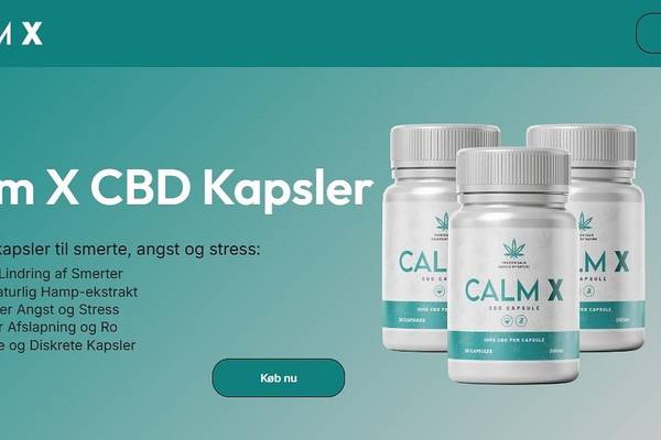 Calm X CBD