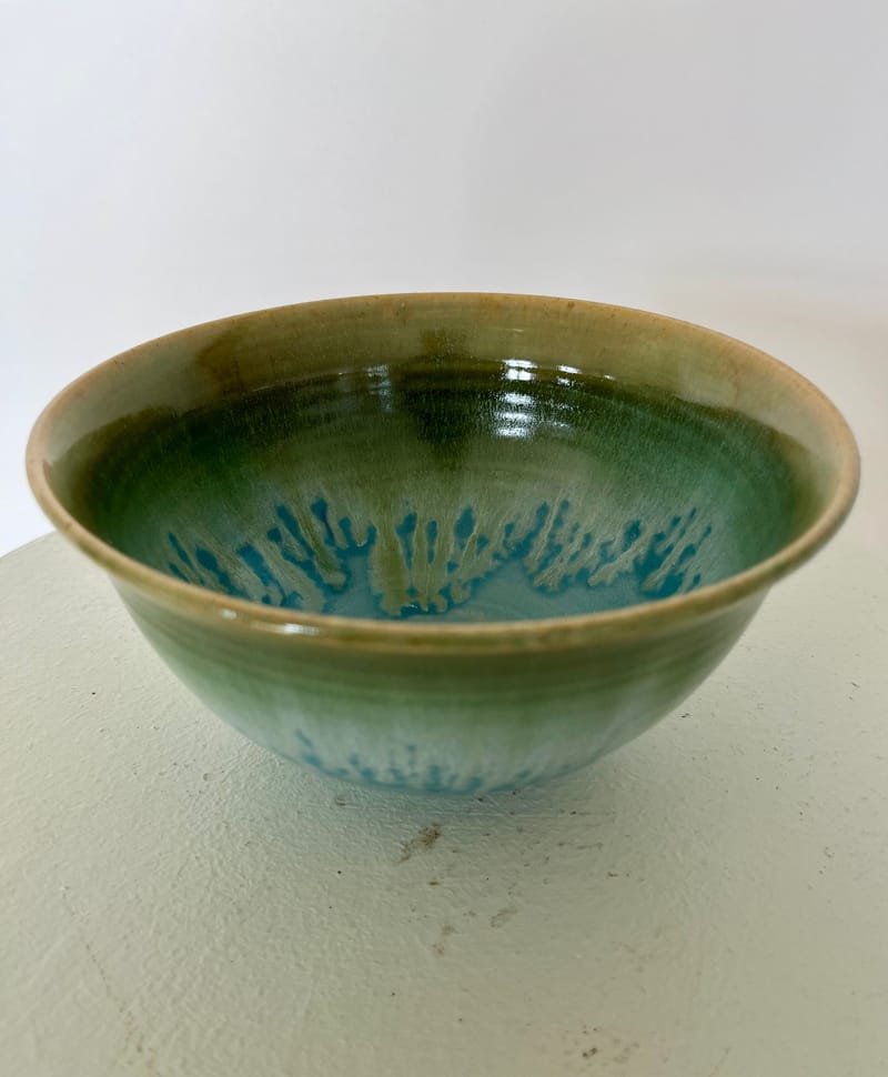 Drejede skåle/Thrown bowls