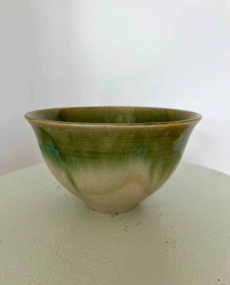 Drejede skåle/Thrown bowls
