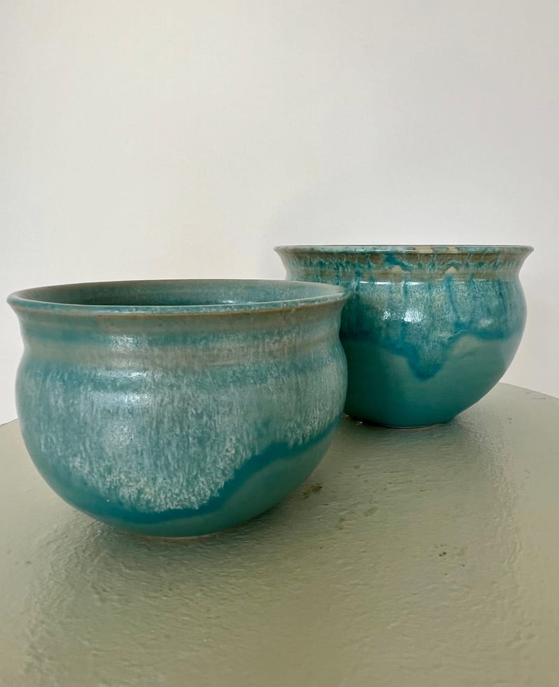 Drejede skåle/Thrown bowls