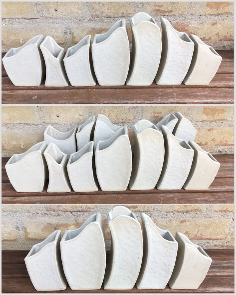 Passer vaser/Fitted vases