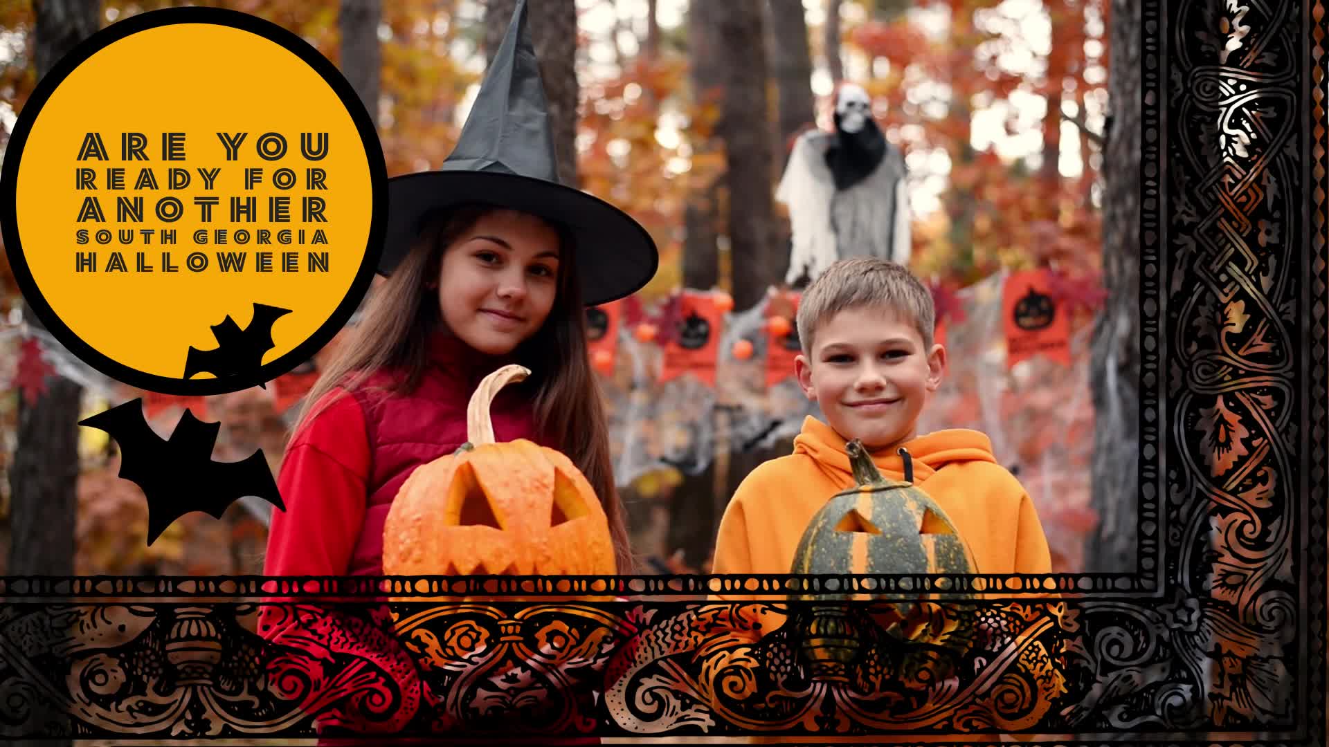 Halloween Imaging anchored by a solid sonic profile