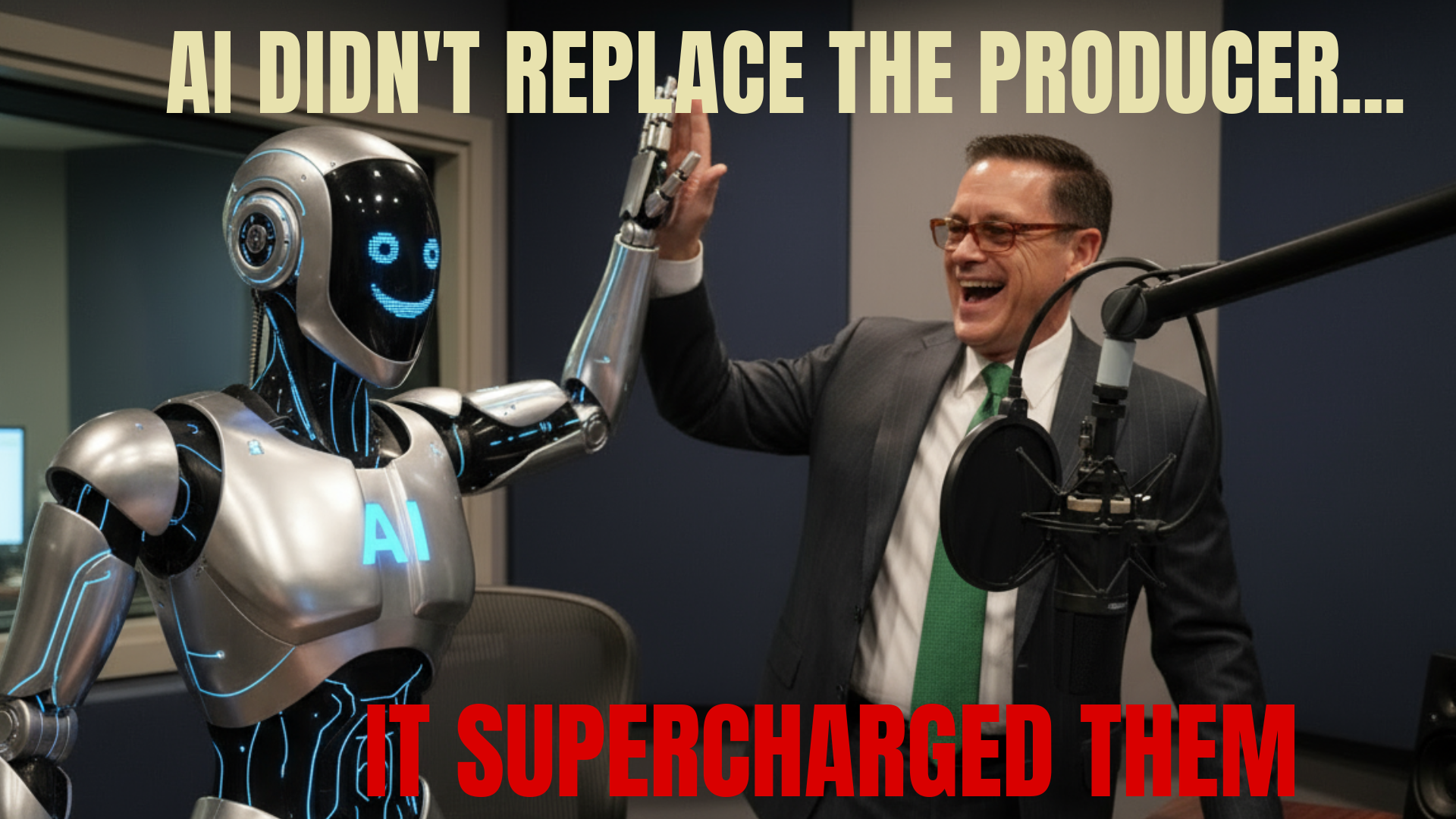 AI Didn’t Replace the Producer—It Supercharged Them