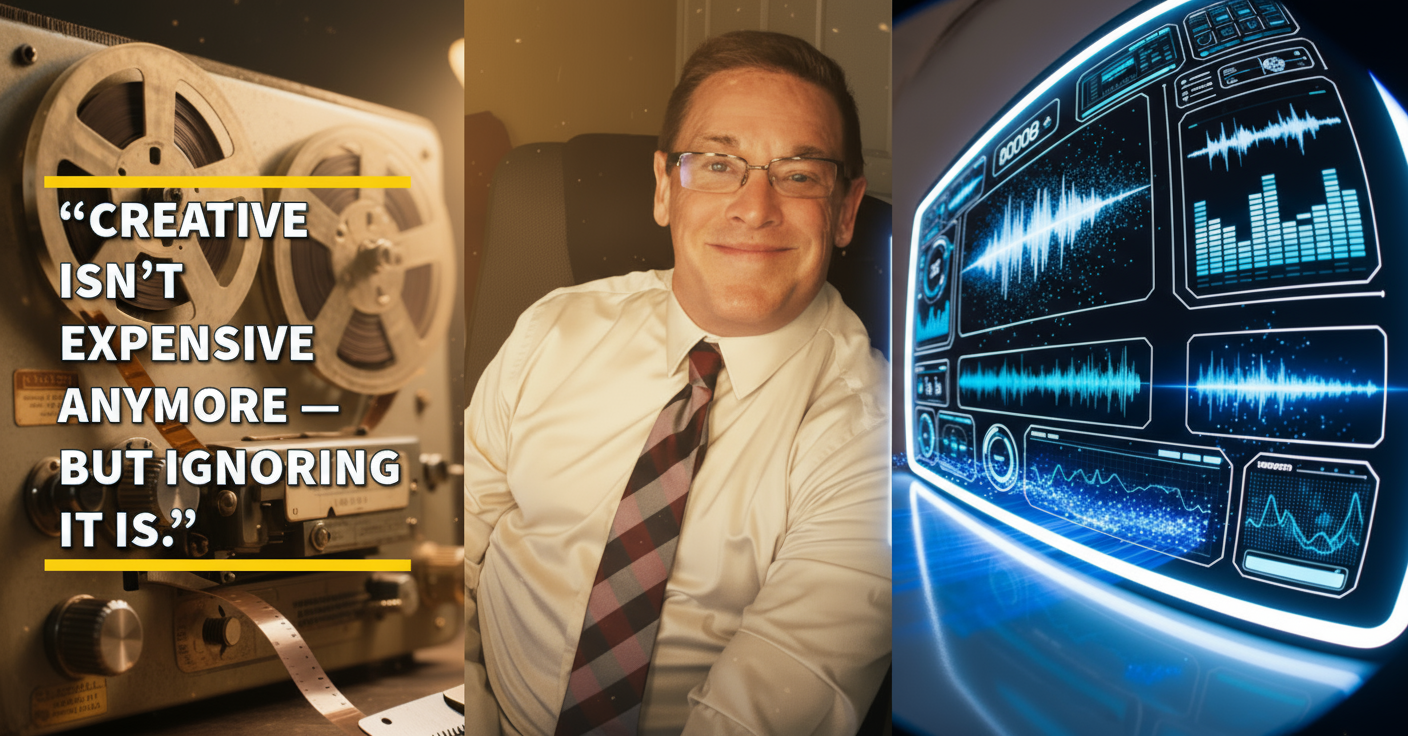 “Why Memorable Creative Beats Bigger Budgets: The New Science of Audio Advertising Effectiveness”