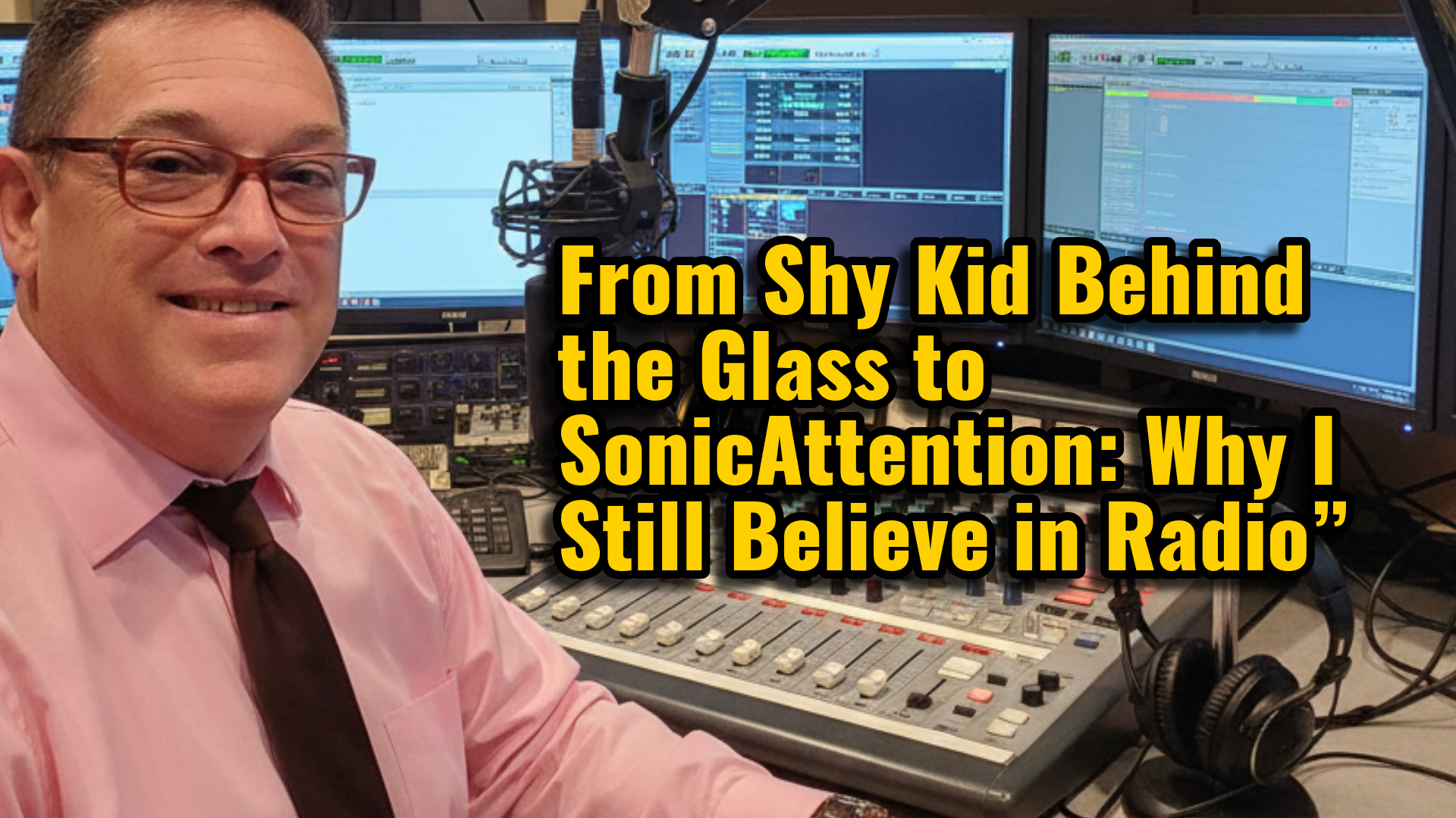 From Shy Kid Behind the Glass to SonicAttention: Why I Still Believe in Radio”