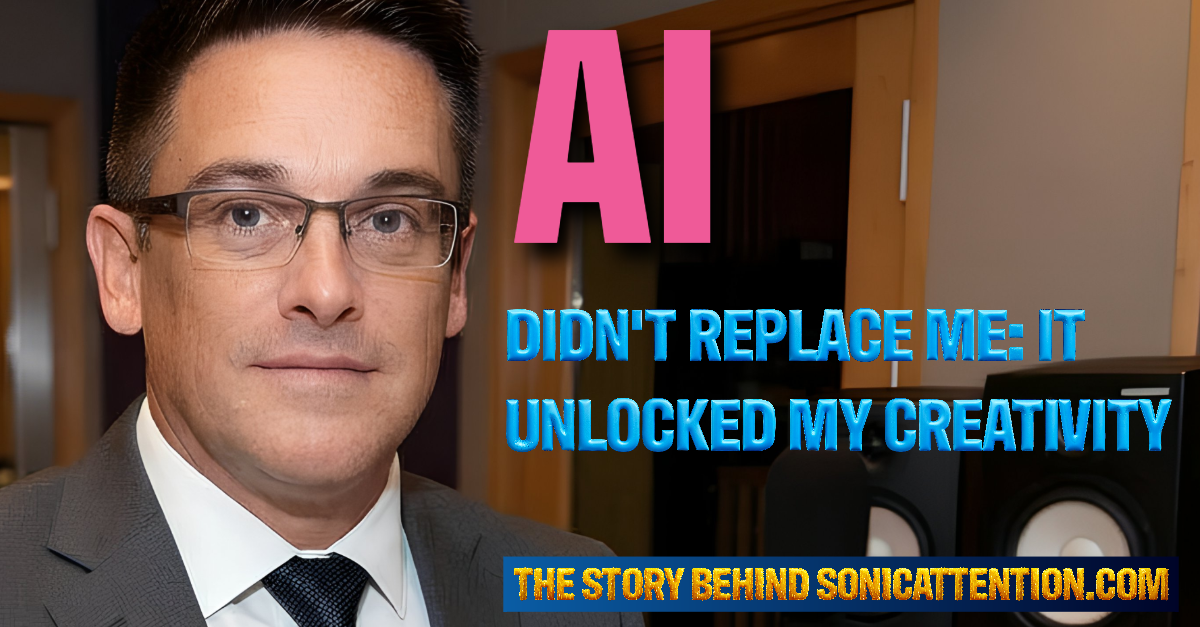 AI Didn’t Replace Me — It Unlocked My Creativity