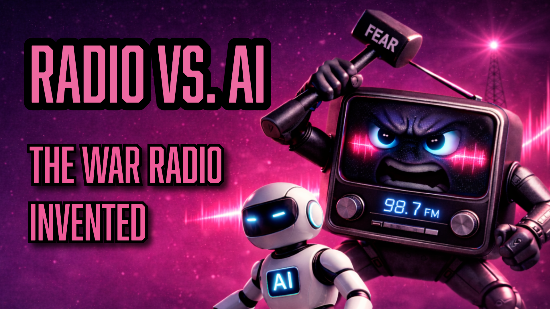 Radio vs. AI: The War Radio Invented - Copy