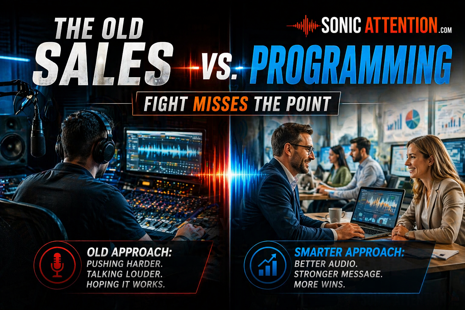 The Old Sales-vs.-Programming Fight Misses the Point