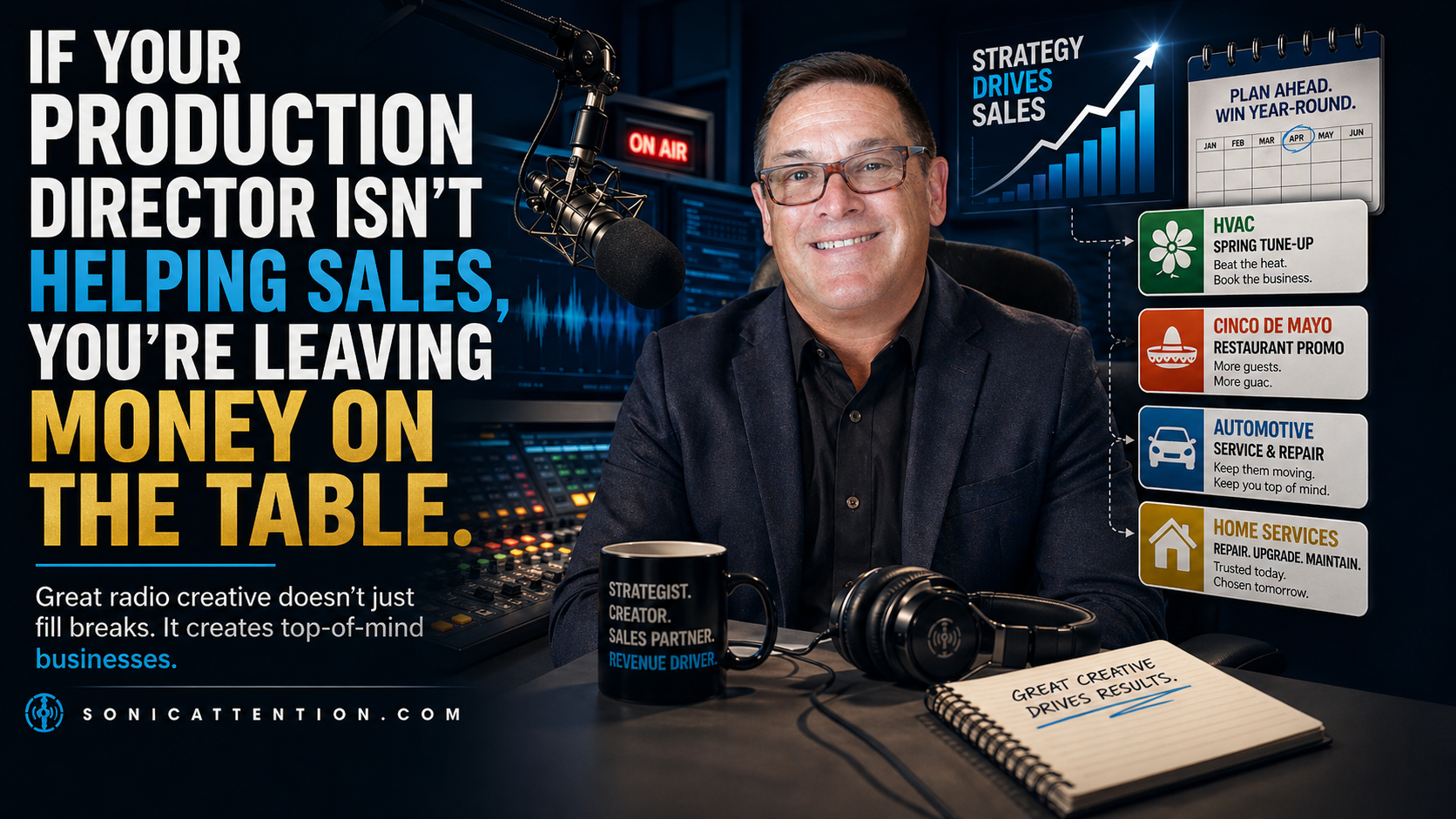 If Your Production Director Isn’t Helping Sales, You’re Leaving Money on the Table