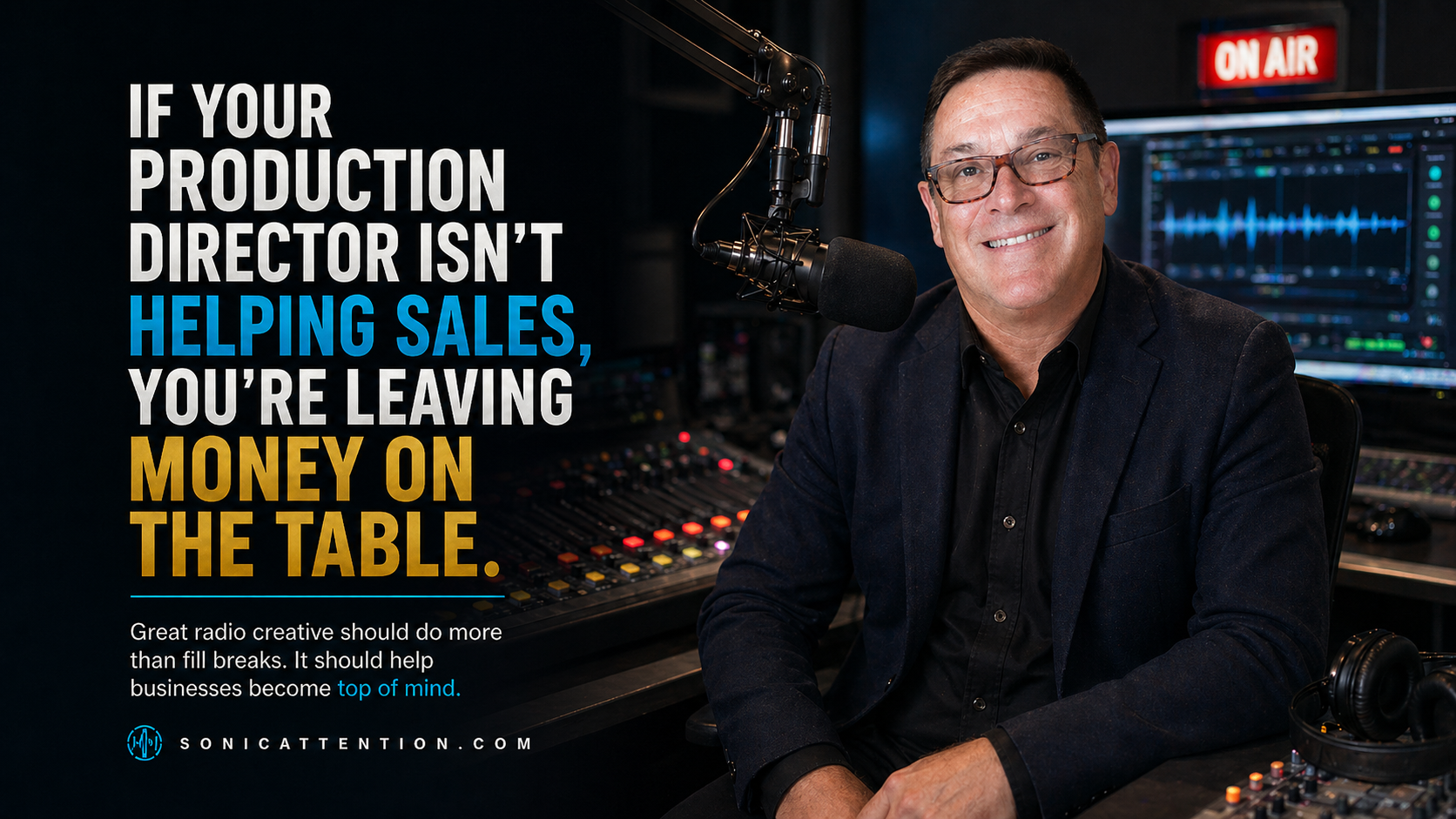 If Your Production Director Isn’t Helping Sales, You’re Leaving Money on the Table
