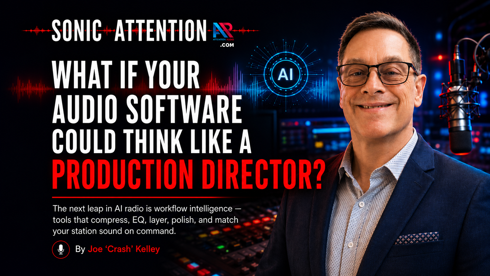 What If Your Audio Software Could Think Like A Production Director?