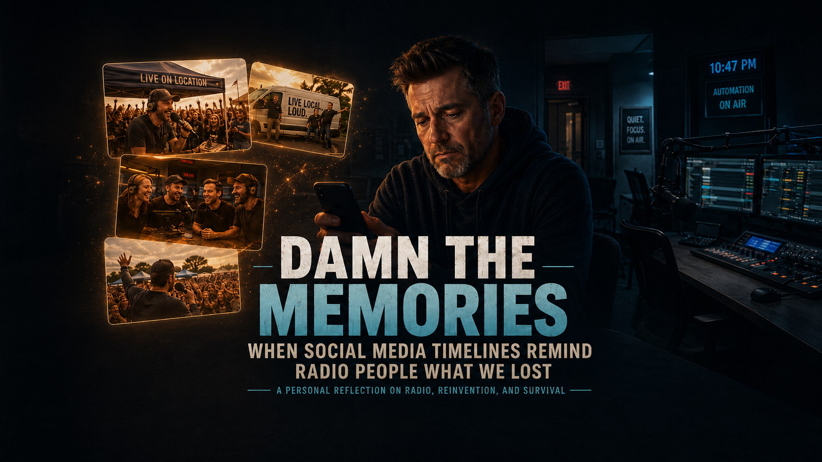 Damn the Memories: When Social Media Timelines Remind Radio People What We Lost
