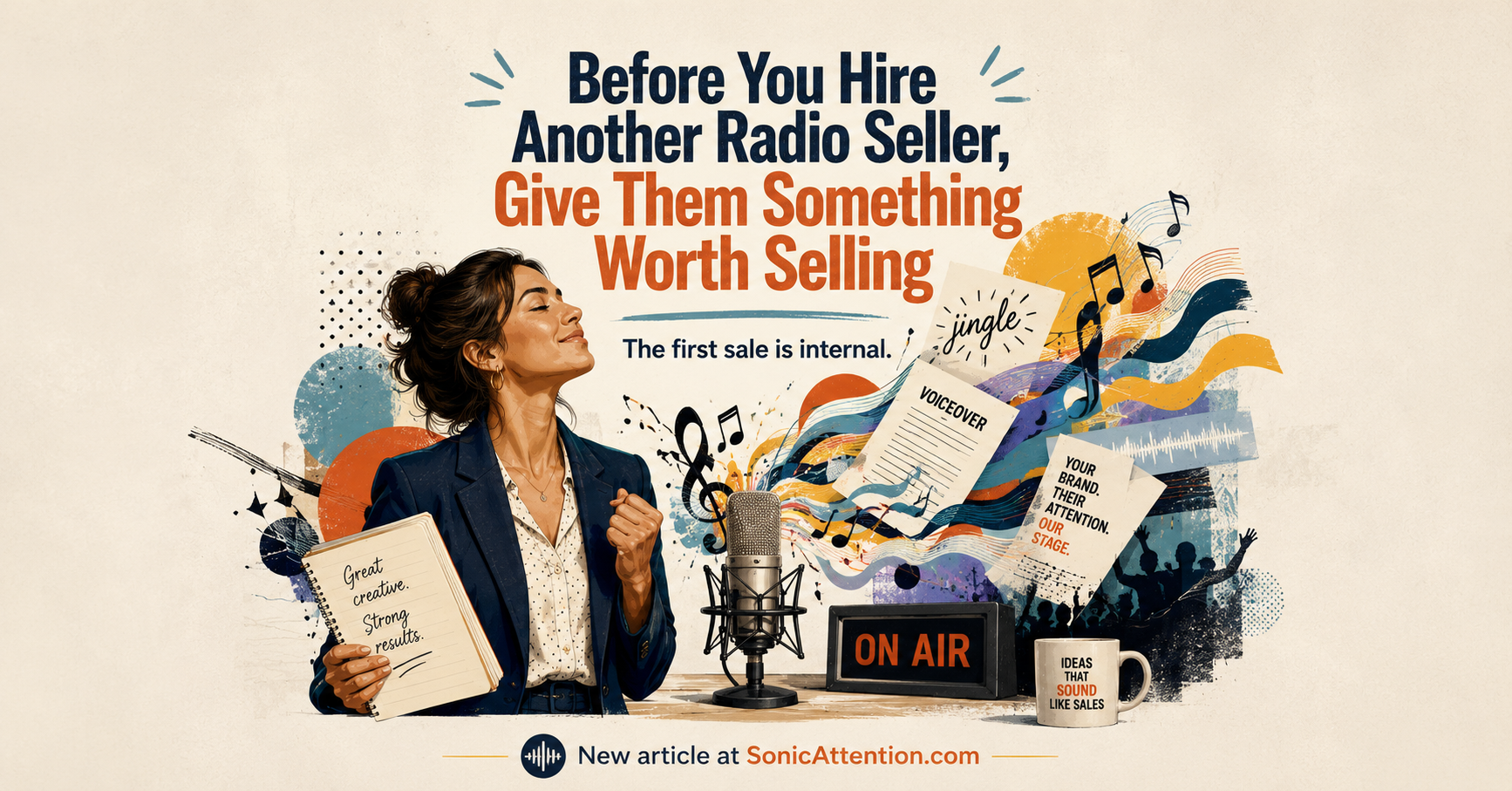 Before You Hire Another Radio Seller, Give Them Something Worth Selling
