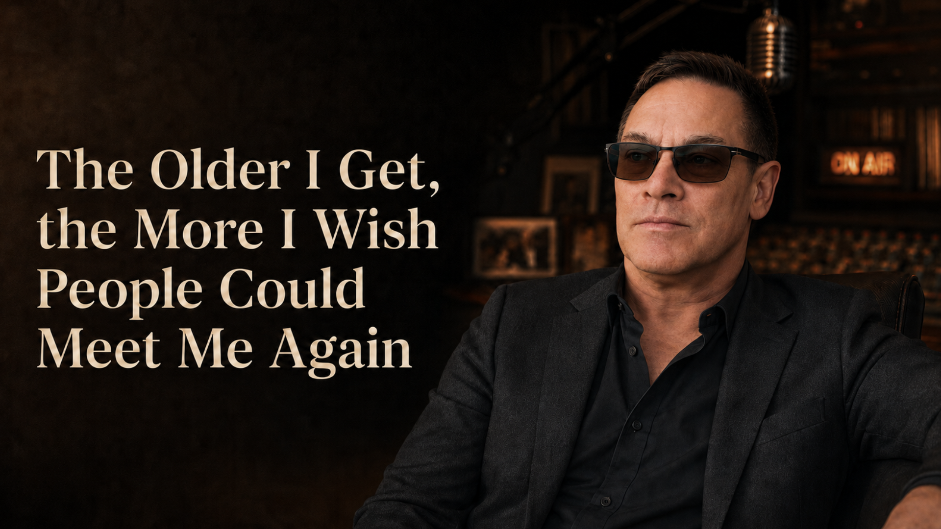 The Older I Get, the More I Wish People Could Meet Me Again