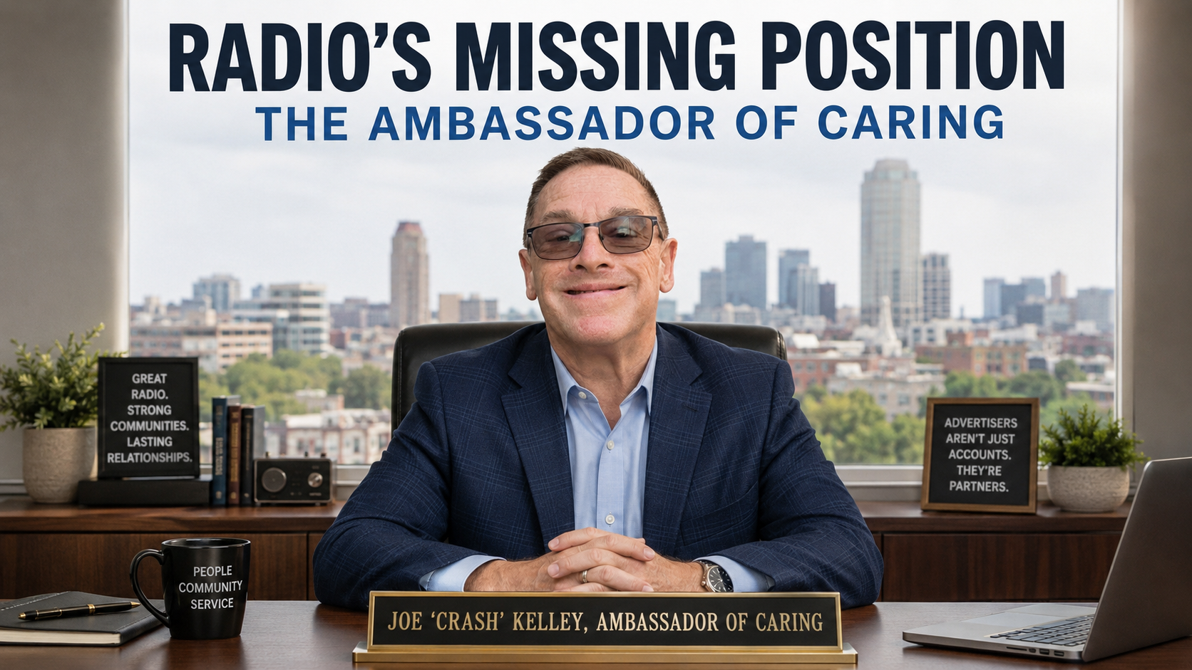 RADIO’S MISSING POSITION: THE AMBASSADOR OF CARING