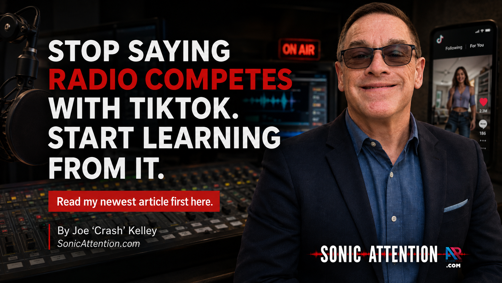 STOP SAYING RADIO COMPETES WITH TIKTOK. START LEARNING FROM IT.