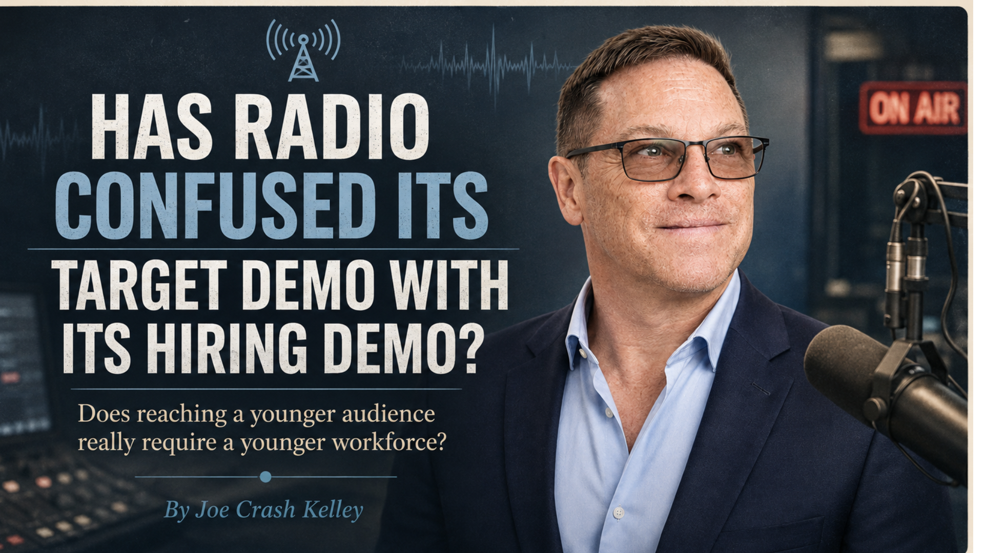 Has Radio Confused Its Target Demo With Its Hiring Demo?