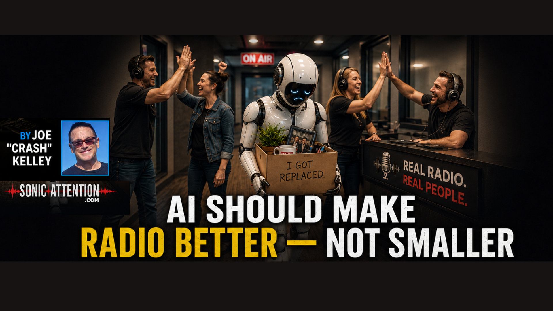AI Should Make Radio Better--NOT SMALLER