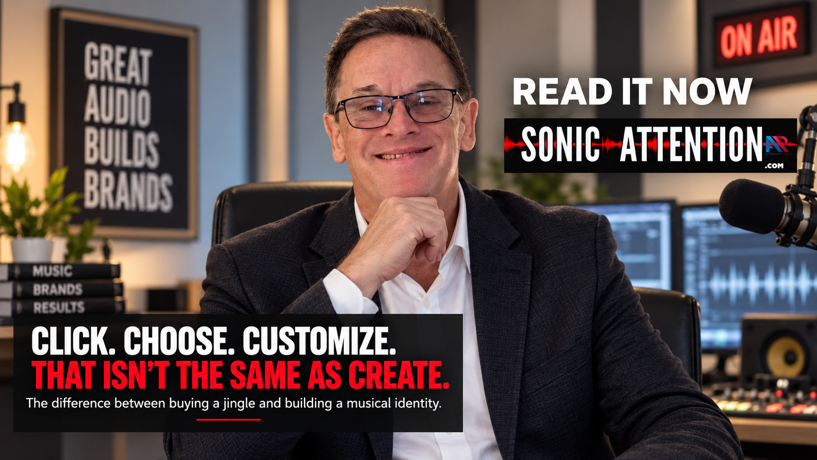 Click. Choose. Customize. That Isn’t the Same as Create.