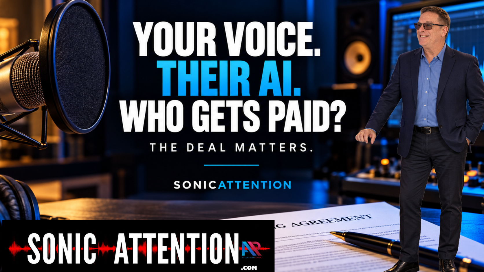 Your Voice. Their AI. Who Gets Paid?