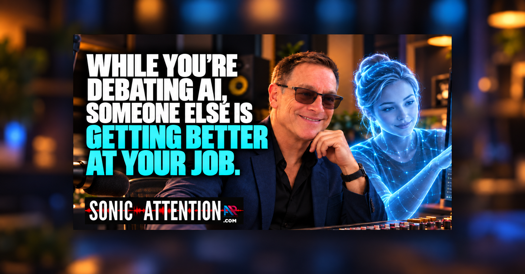 While You’re Debating AI, Someone Else Is Getting Better at Your Job