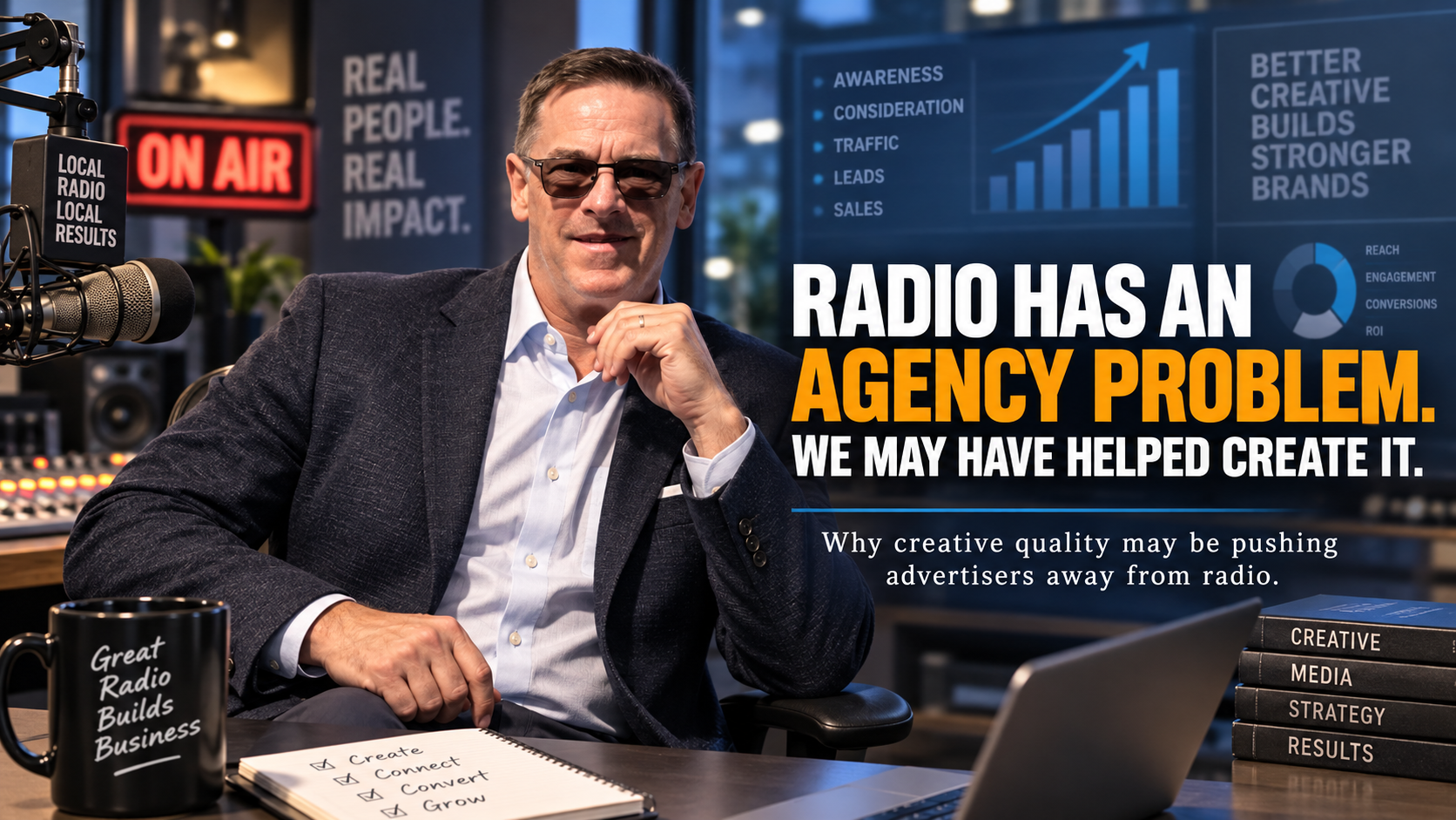 Radio Has an Agency Problem. We May Have Helped Create It.