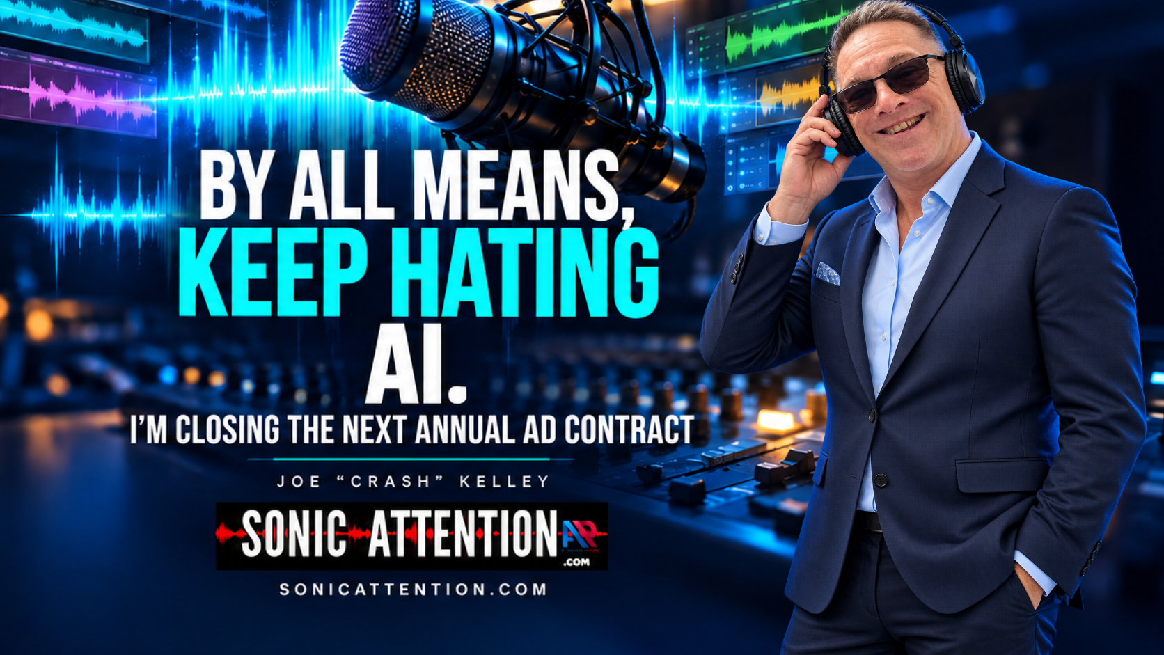 By All Means, Keep Hating AI.