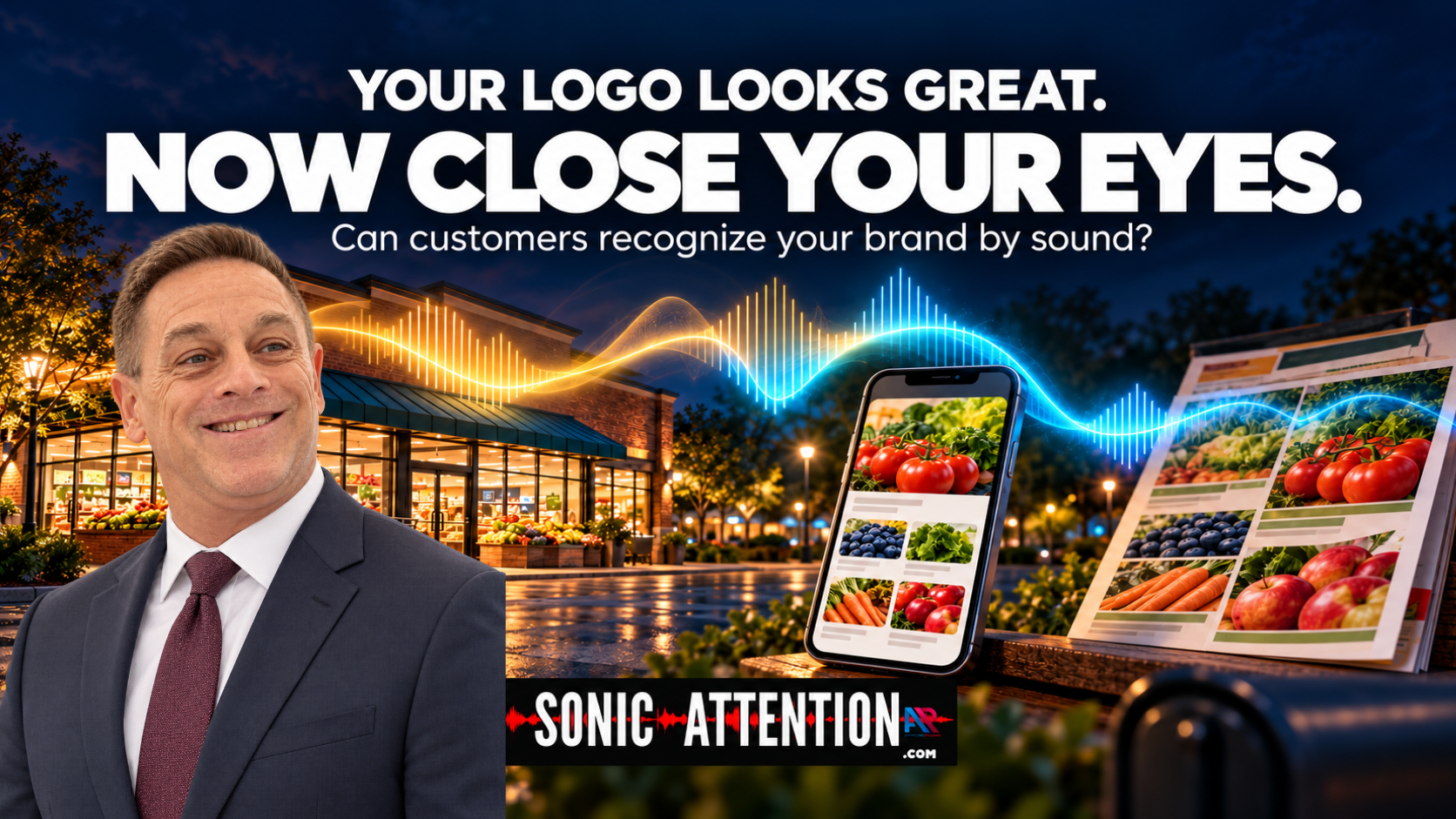 Your Logo Looks Great. Now Close Your Eyes.