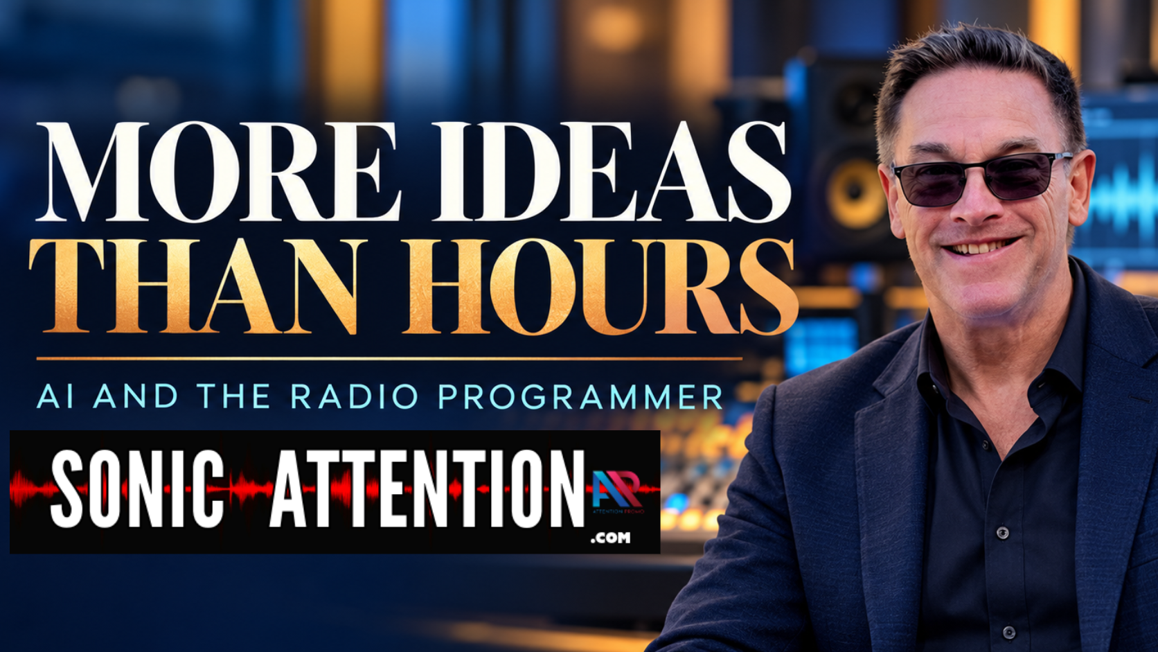 AI Won't Save Radio by Eliminating More People. It Might Save the People Who Are Left.