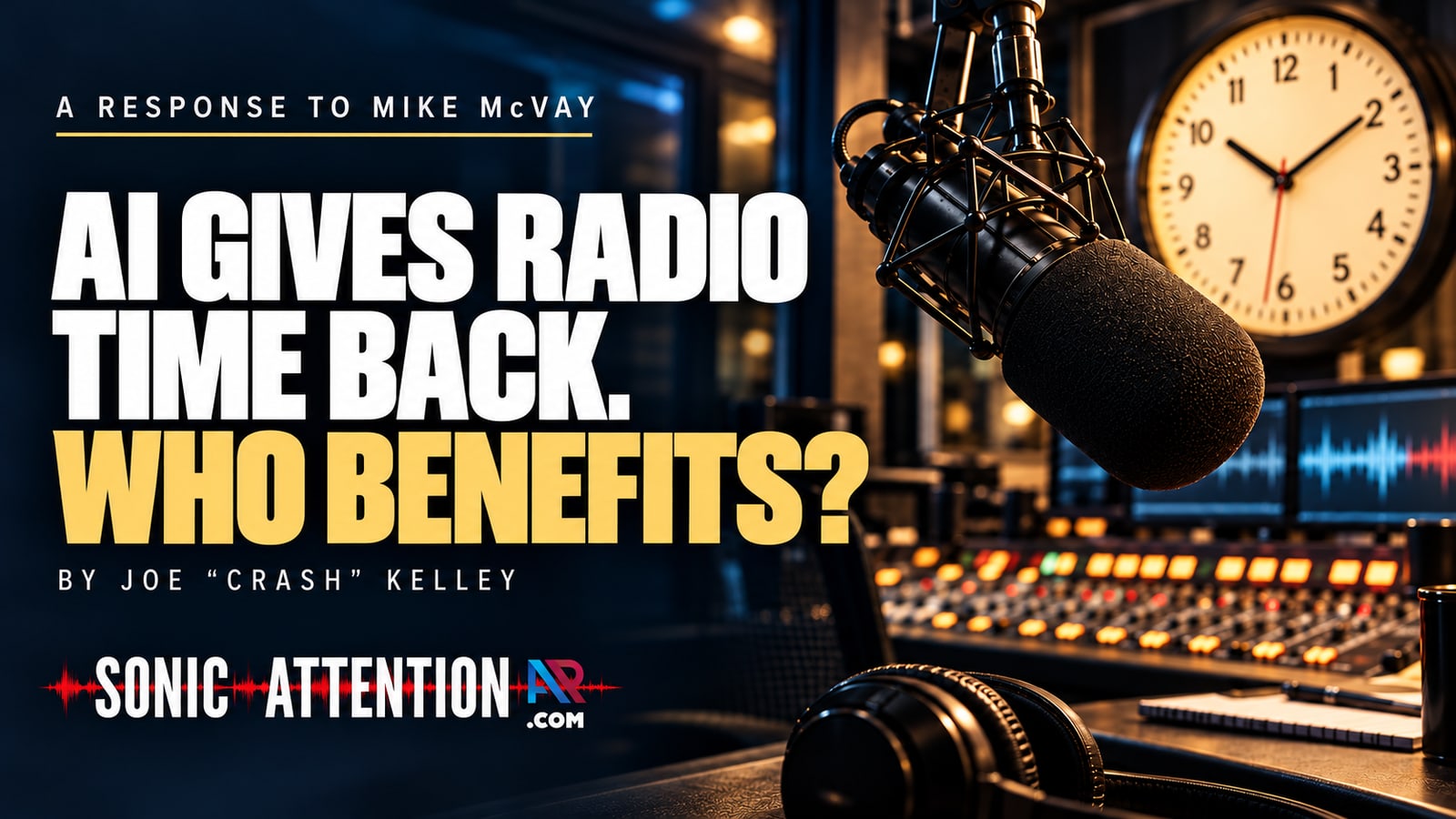 AI Gives Radio Time Back
