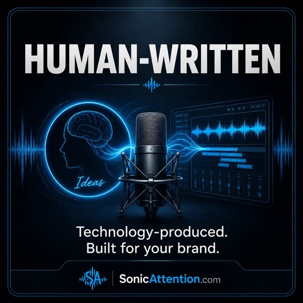 Human-written, technology-produced, built for your brand — SonicAttention.com