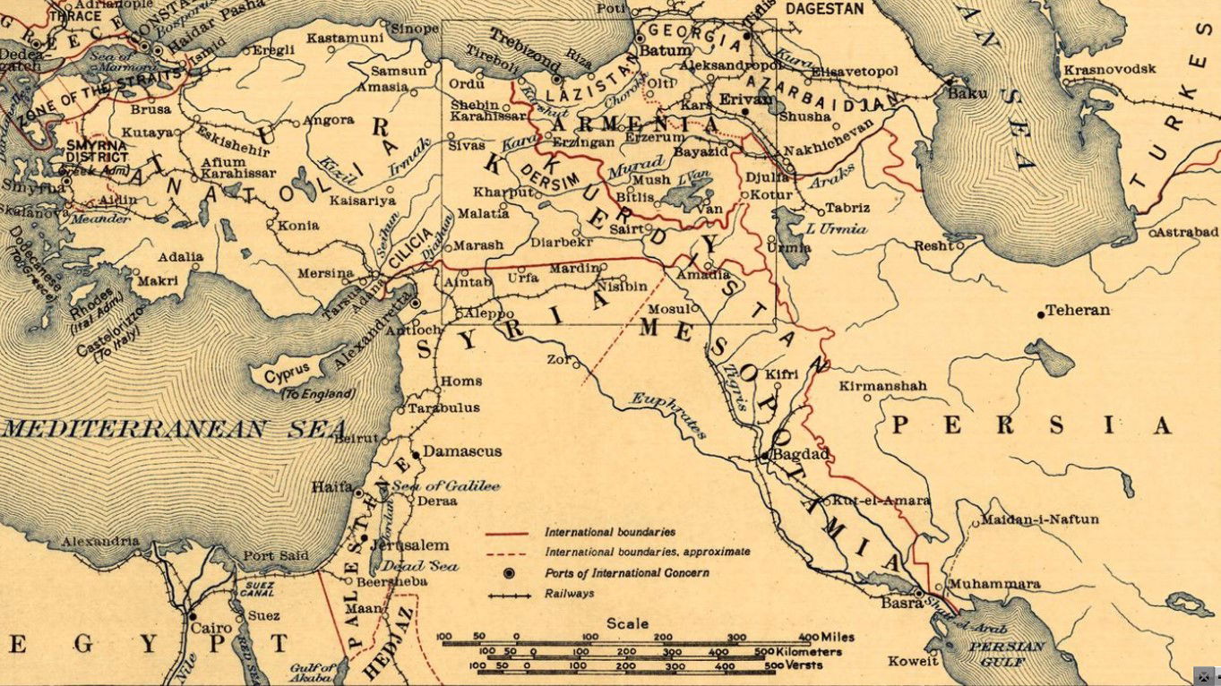 الجمهورية الشامية: حين تسقط خرائط القرن العشرين وتولد دولة المشرق الجديد