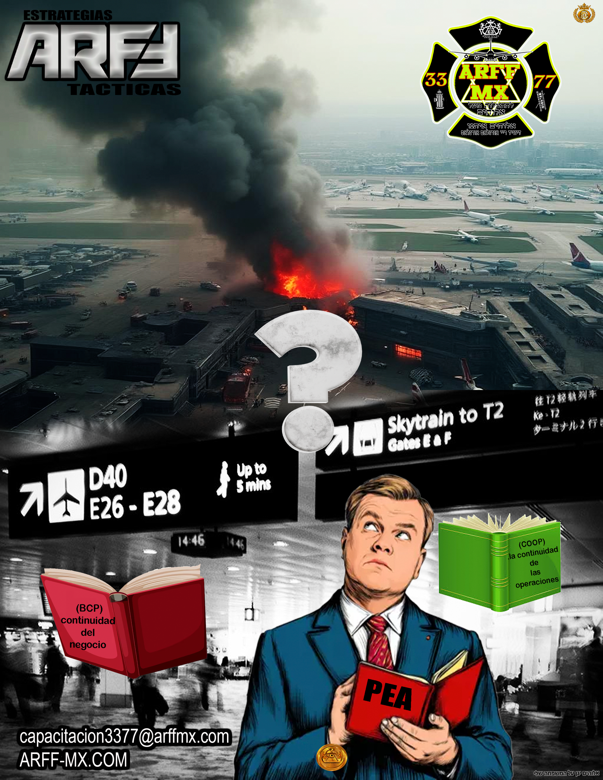 Un nuevo papel para la continuidad del gerente/administrador aeropoertuario.