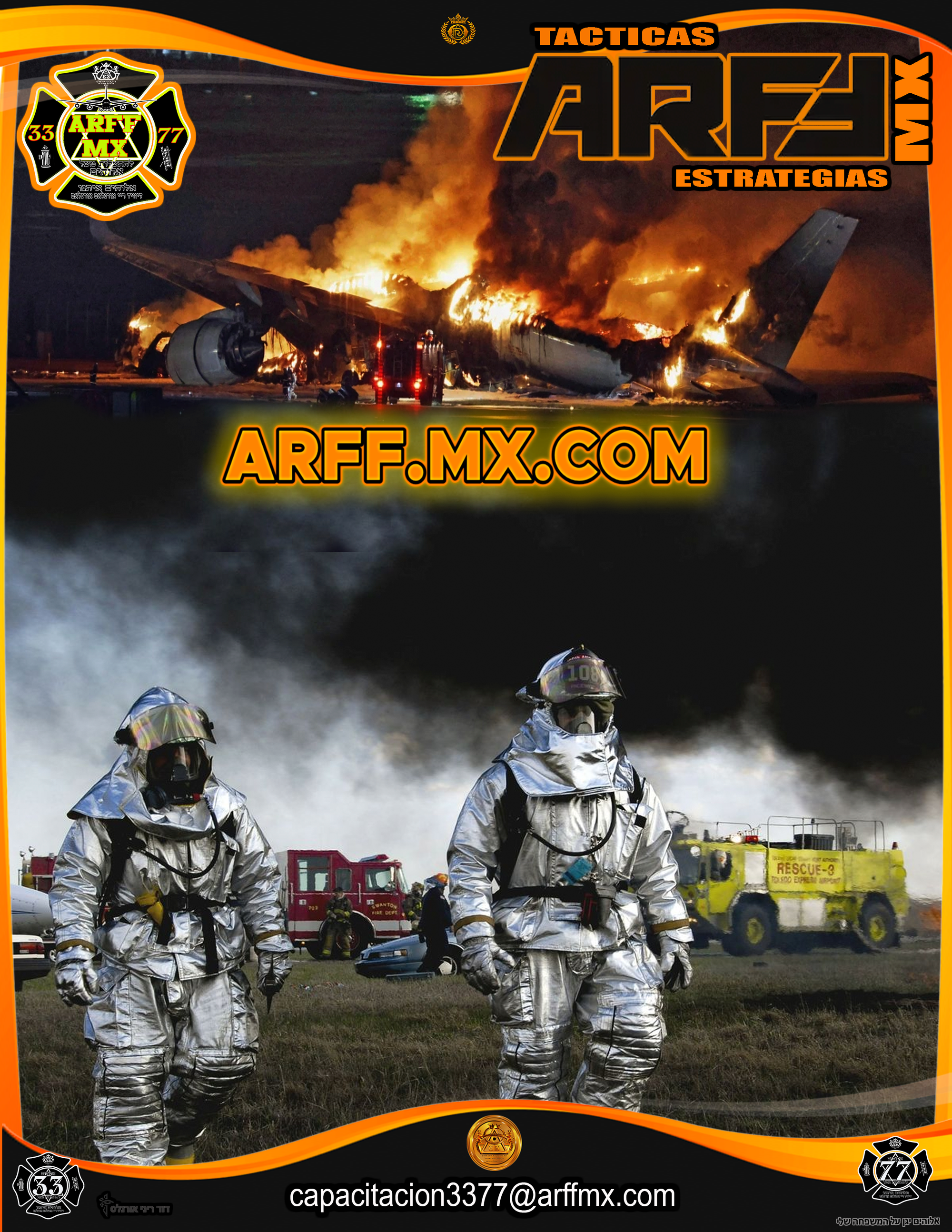 LA CAPACITACIÓN ARFF parte 2