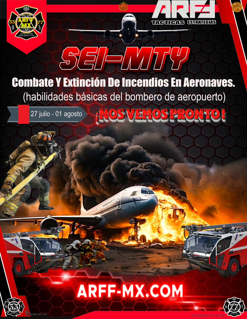 Combate Y Extinción De Incendios En Aeronaves. (habilidades basicas)