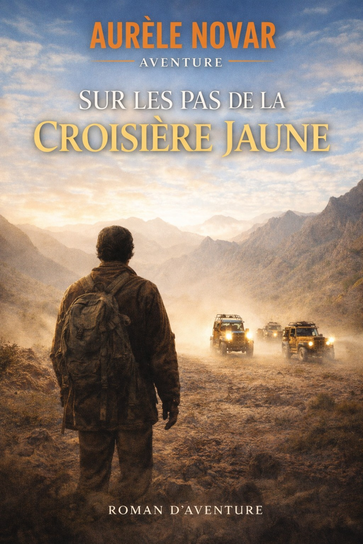 DANS LES PAS DE LA CROISIERE JAUNE - EDITION BoD