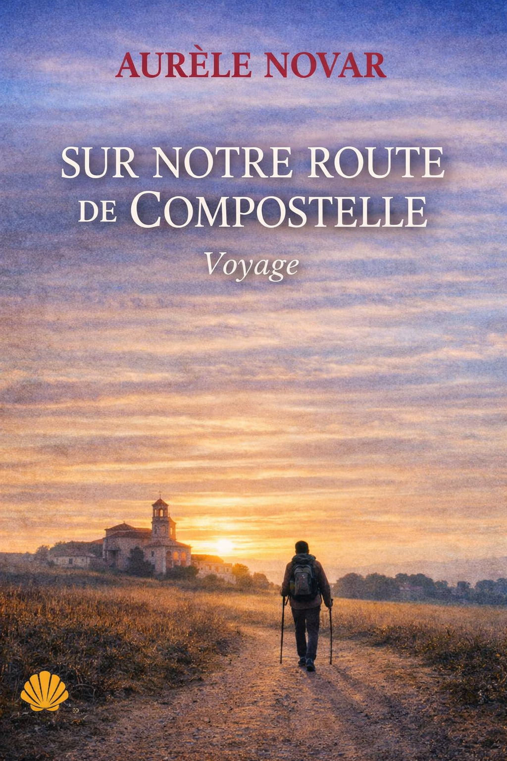SUR LA ROUTE DE COMPOSTELLE - EDITION COOLIBRI