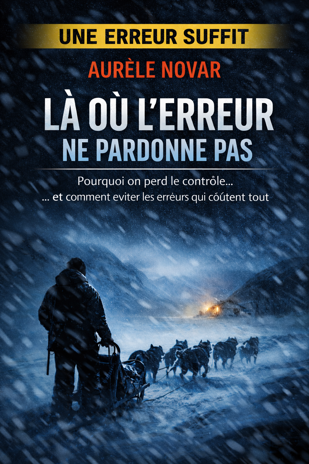 LA OU L'ERREUR NA PARDONNE PAS - EDITION COOLIBRI