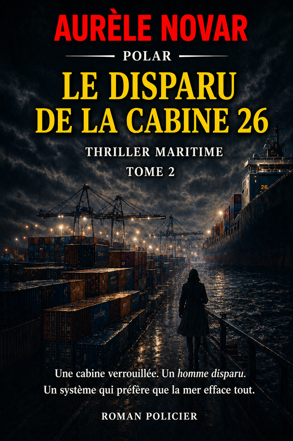 LE DISPARU DE LA CABINE 26 — TOME 2 - EDITION COOLIBRI