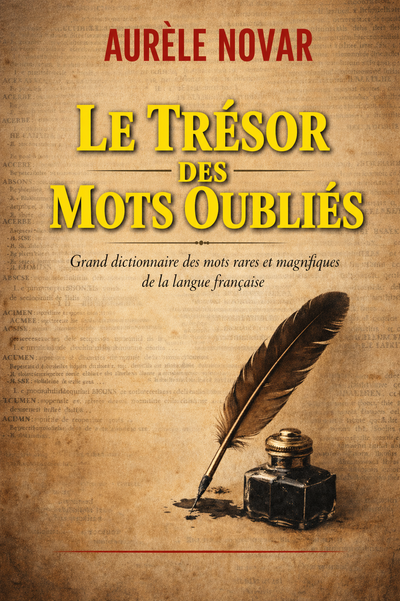 DICTIONNAIRE - LE TRESOR DES MOTS OUBLIES - EDITION COOLIBRI