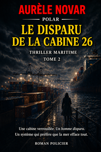 LE DISPARU DE LA CABINE 26 — TOME 2 - EDITION COOLIBRI