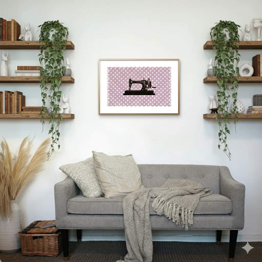 עיצוב קיר סלון - מדריך לשילוב תמונות מעל הספה ובקיר טלוויזיה