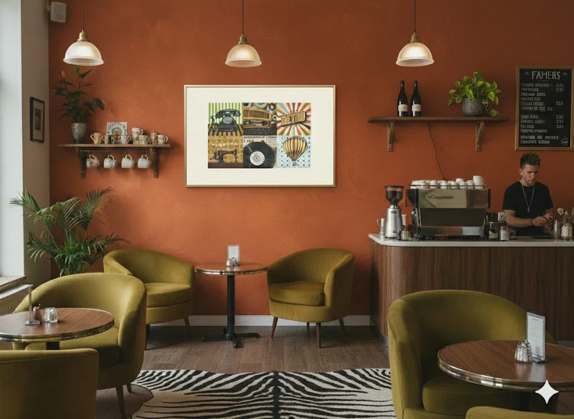 רעיונות לעיצוב קיר - איך לעצב קיר עם תמונות לכל חדר בבית