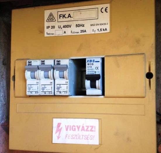 Hálózat korszerűsítés