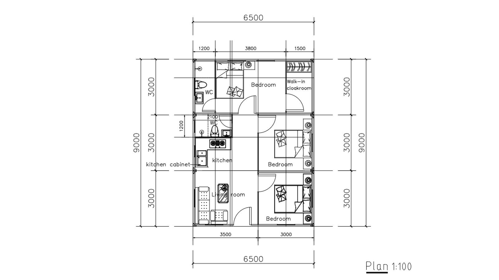 3 BEDROOM HOUSE WITH MASTERBEDROOM
