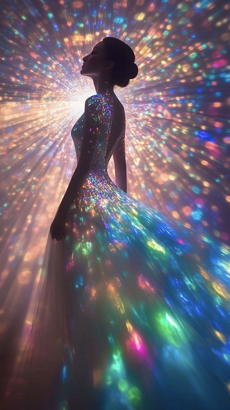 The Quiet Flame and the Shouting Shadow, by Tina Malaty