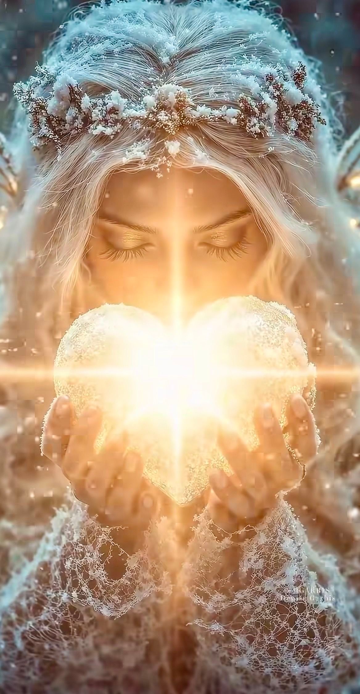 Blooming Without Walls by Tina Malaty 🌸