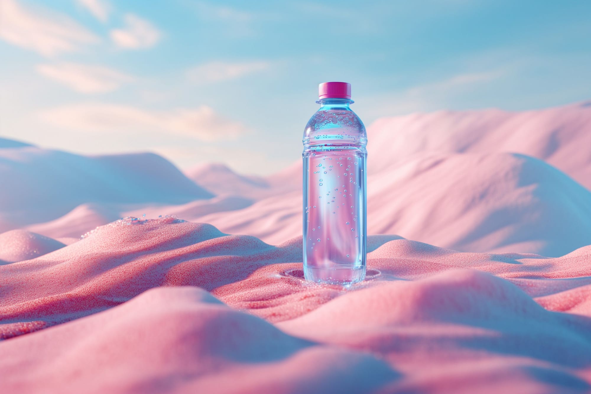A Bottle of Water Changed My Perception of Dating by Tina Malaty